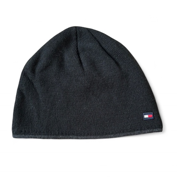 Tommy Hilfiger Other - Tommy Hilfiger Black Knit Beanie